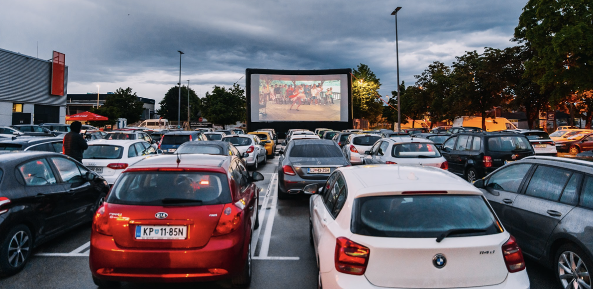 Heroes Drive in Pajamas